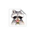 Picture of Garden Raccoon _GroupedProduct_Square_Mini_ _GroupedProduct_Square_Unframed_Print_Only_