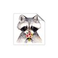 Picture of Garden Raccoon _GroupedProduct_Square_Mini_ _GroupedProduct_Square_Unframed_Print_Only_