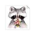 Picture of Garden Raccoon _GroupedProduct_Square_Mini_ _GroupedProduct_Square_Unframed_Print_Only_