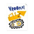 Picture of Vroom _GroupedProduct_Rectangle_Portrait_Mini_ _GroupedProduct_Rectangle_Portrait_Unframed_Print_Only_