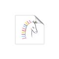 Picture of Pretty Unicorn _GroupedProduct_Square_Mini_ _GroupedProduct_Square_Unframed_Print_Only_