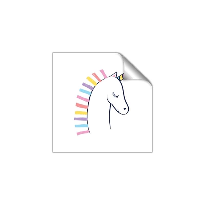 Picture of Pretty Unicorn _GroupedProduct_Square_Mini_ _GroupedProduct_Square_Unframed_Print_Only_