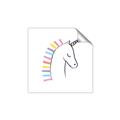 Picture of Pretty Unicorn _GroupedProduct_Square_Mini_ _GroupedProduct_Square_Unframed_Print_Only_