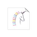 Picture of Pretty Unicorn _GroupedProduct_Square_Mini_ _GroupedProduct_Square_Unframed_Print_Only_