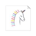 Picture of Pretty Unicorn _GroupedProduct_Square_Mini_ _GroupedProduct_Square_Unframed_Print_Only_