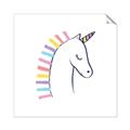 Picture of Pretty Unicorn _GroupedProduct_Square_Mini_ _GroupedProduct_Square_Unframed_Print_Only_