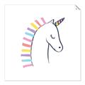 Picture of Pretty Unicorn _GroupedProduct_Square_Mini_ _GroupedProduct_Square_Unframed_Print_Only_