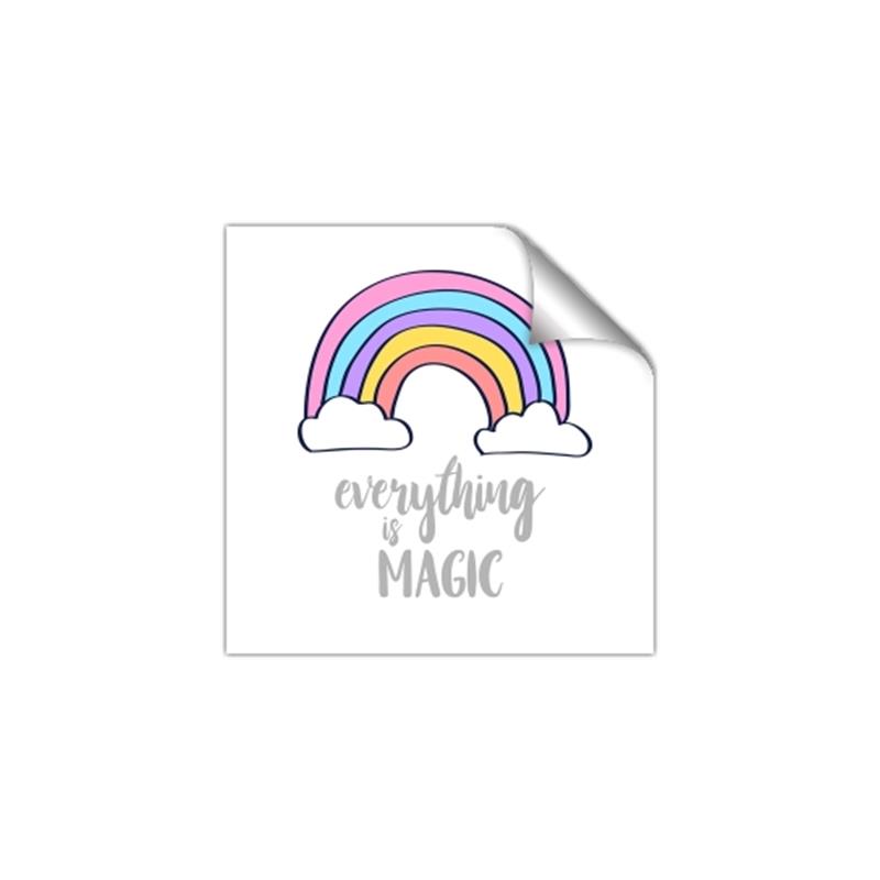 Picture of Everything is Magic _GroupedProduct_Square_Mini_ _GroupedProduct_Square_Unframed_Print_Only_