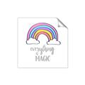 Picture of Everything is Magic _GroupedProduct_Square_Mini_ _GroupedProduct_Square_Unframed_Print_Only_