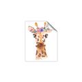Picture of Squishy Giraffe _GroupedProduct_Rectangle_Portrait_Mini_ _GroupedProduct_Rectangle_Portrait_Unframed_Print_Only_
