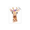 Picture of Squishy Giraffe _GroupedProduct_Rectangle_Portrait_Mini_ _GroupedProduct_Rectangle_Portrait_Unframed_Print_Only_