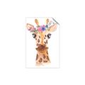 Picture of Squishy Giraffe _GroupedProduct_Rectangle_Portrait_Mini_ _GroupedProduct_Rectangle_Portrait_Unframed_Print_Only_