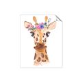 Picture of Squishy Giraffe _GroupedProduct_Rectangle_Portrait_Mini_ _GroupedProduct_Rectangle_Portrait_Unframed_Print_Only_