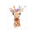 Picture of Squishy Giraffe _GroupedProduct_Rectangle_Portrait_Mini_ _GroupedProduct_Rectangle_Portrait_Unframed_Print_Only_