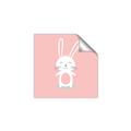 Picture of Princess Bunny I  _GroupedProduct_Square_Mini_ _GroupedProduct_Square_Unframed_Print_Only_