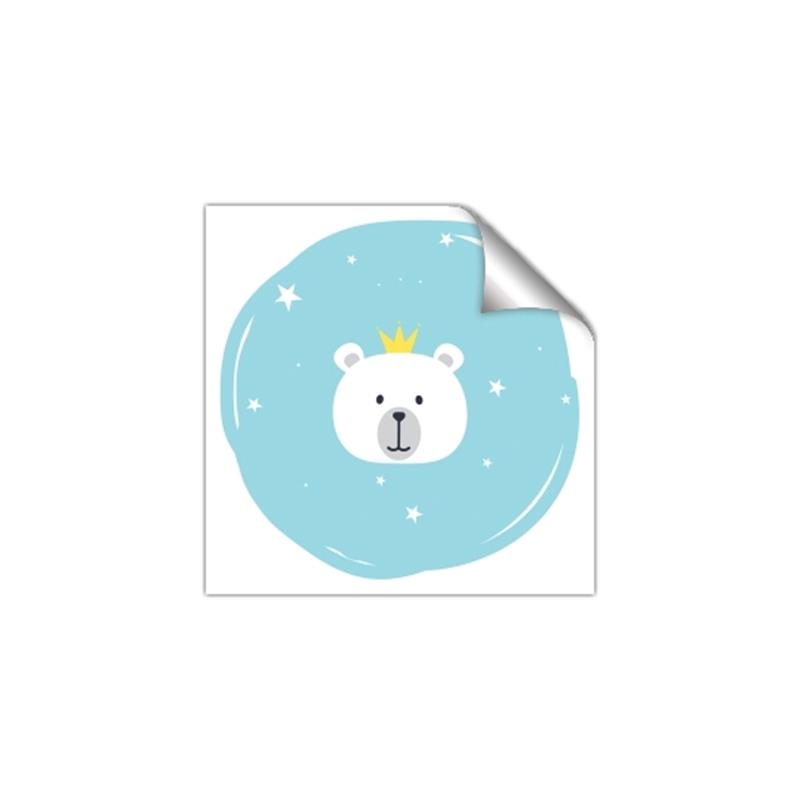 Picture of Prince Bear I  _GroupedProduct_Square_Mini_ _GroupedProduct_Square_Unframed_Print_Only_