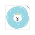 Picture of Prince Bear I  _GroupedProduct_Square_Mini_ _GroupedProduct_Square_Unframed_Print_Only_