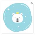 Picture of Prince Bear I  _GroupedProduct_Square_Mini_ _GroupedProduct_Square_Unframed_Print_Only_