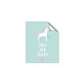 Picture of Loved Unicorn _GroupedProduct_Rectangle_Portrait_Mini_ _GroupedProduct_Rectangle_Portrait_Unframed_Print_Only_