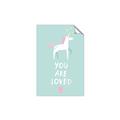 Picture of Loved Unicorn _GroupedProduct_Rectangle_Portrait_Mini_ _GroupedProduct_Rectangle_Portrait_Unframed_Print_Only_