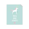 Picture of Loved Unicorn _GroupedProduct_Rectangle_Portrait_Mini_ _GroupedProduct_Rectangle_Portrait_Unframed_Print_Only_