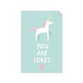 Picture of Loved Unicorn _GroupedProduct_Rectangle_Portrait_Mini_ _GroupedProduct_Rectangle_Portrait_Unframed_Print_Only_