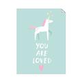 Picture of Loved Unicorn _GroupedProduct_Rectangle_Portrait_Mini_ _GroupedProduct_Rectangle_Portrait_Unframed_Print_Only_