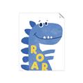 Picture of Blue Roar _GroupedProduct_Rectangle_Portrait_Mini_ _GroupedProduct_Rectangle_Portrait_Unframed_Print_Only_