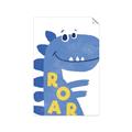 Picture of Blue Roar _GroupedProduct_Rectangle_Portrait_Mini_ _GroupedProduct_Rectangle_Portrait_Unframed_Print_Only_