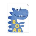 Picture of Blue Roar _GroupedProduct_Rectangle_Portrait_Mini_ _GroupedProduct_Rectangle_Portrait_Unframed_Print_Only_