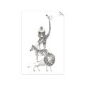Picture of Stacked Animals II _GroupedProduct_Rectangle_Portrait_Mini_ _GroupedProduct_Rectangle_Portrait_Unframed_Print_Only_
