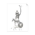Picture of Stacked Animals II _GroupedProduct_Rectangle_Portrait_Mini_ _GroupedProduct_Rectangle_Portrait_Unframed_Print_Only_