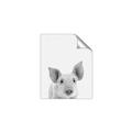 Picture of Farmhouse Pig _GroupedProduct_Rectangle_Portrait_Mini_ _GroupedProduct_Rectangle_Portrait_Unframed_Print_Only_