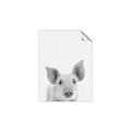 Picture of Farmhouse Pig _GroupedProduct_Rectangle_Portrait_Mini_ _GroupedProduct_Rectangle_Portrait_Unframed_Print_Only_