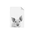 Picture of Farmhouse Pig _GroupedProduct_Rectangle_Portrait_Mini_ _GroupedProduct_Rectangle_Portrait_Unframed_Print_Only_