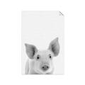 Picture of Farmhouse Pig _GroupedProduct_Rectangle_Portrait_Mini_ _GroupedProduct_Rectangle_Portrait_Unframed_Print_Only_