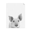 Picture of Farmhouse Pig _GroupedProduct_Rectangle_Portrait_Mini_ _GroupedProduct_Rectangle_Portrait_Unframed_Print_Only_