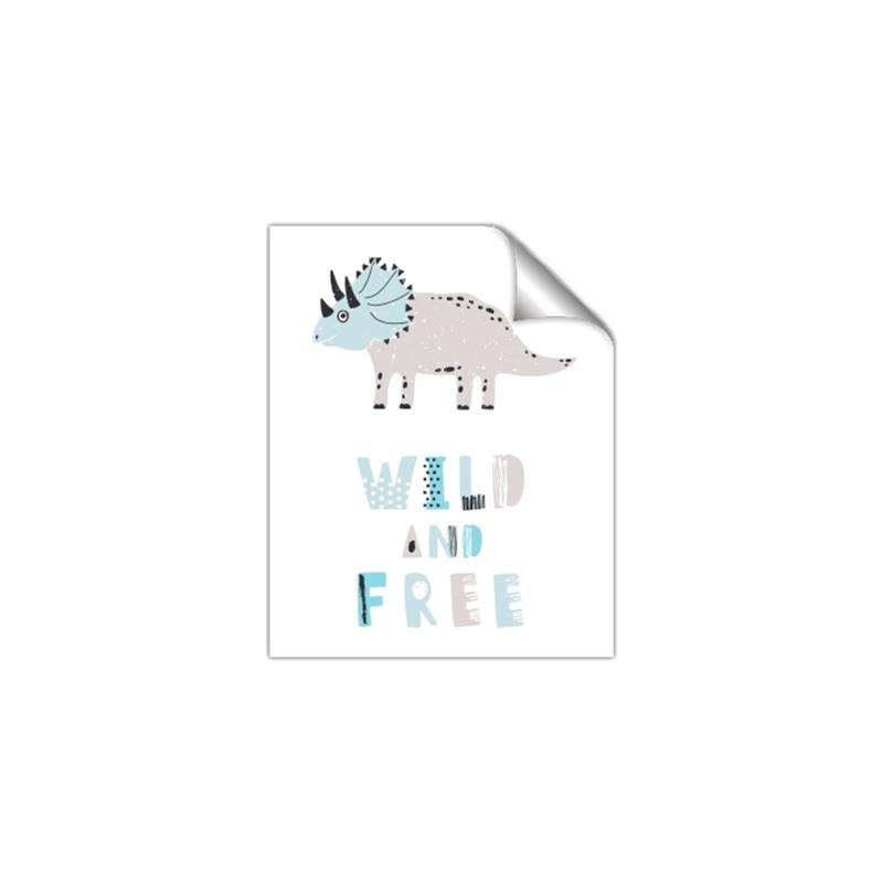 Picture of Wild Free _GroupedProduct_Rectangle_Portrait_Mini_ _GroupedProduct_Rectangle_Portrait_Unframed_Print_Only_