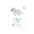 Picture of Wild Free _GroupedProduct_Rectangle_Portrait_Mini_ _GroupedProduct_Rectangle_Portrait_Unframed_Print_Only_