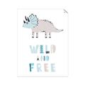 Picture of Wild Free _GroupedProduct_Rectangle_Portrait_Mini_ _GroupedProduct_Rectangle_Portrait_Unframed_Print_Only_