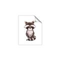 Picture of Small Raccoon _GroupedProduct_Rectangle_Portrait_Mini_ _GroupedProduct_Rectangle_Portrait_Unframed_Print_Only_