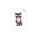 Picture of Small Raccoon _GroupedProduct_Rectangle_Portrait_Mini_ _GroupedProduct_Rectangle_Portrait_Unframed_Print_Only_