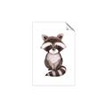 Picture of Small Raccoon _GroupedProduct_Rectangle_Portrait_Mini_ _GroupedProduct_Rectangle_Portrait_Unframed_Print_Only_