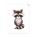 Picture of Small Raccoon _GroupedProduct_Rectangle_Portrait_Mini_ _GroupedProduct_Rectangle_Portrait_Unframed_Print_Only_