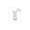 Picture of Small Bunny _GroupedProduct_Rectangle_Portrait_Mini_ _GroupedProduct_Rectangle_Portrait_Unframed_Print_Only_