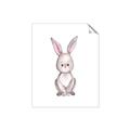 Picture of Small Bunny _GroupedProduct_Rectangle_Portrait_Mini_ _GroupedProduct_Rectangle_Portrait_Unframed_Print_Only_