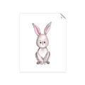 Picture of Small Bunny _GroupedProduct_Rectangle_Portrait_Mini_ _GroupedProduct_Rectangle_Portrait_Unframed_Print_Only_