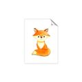 Picture of Small Fox _GroupedProduct_Rectangle_Portrait_Mini_ _GroupedProduct_Rectangle_Portrait_Unframed_Print_Only_