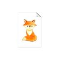 Picture of Small Fox _GroupedProduct_Rectangle_Portrait_Mini_ _GroupedProduct_Rectangle_Portrait_Unframed_Print_Only_