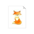 Picture of Small Fox _GroupedProduct_Rectangle_Portrait_Mini_ _GroupedProduct_Rectangle_Portrait_Unframed_Print_Only_